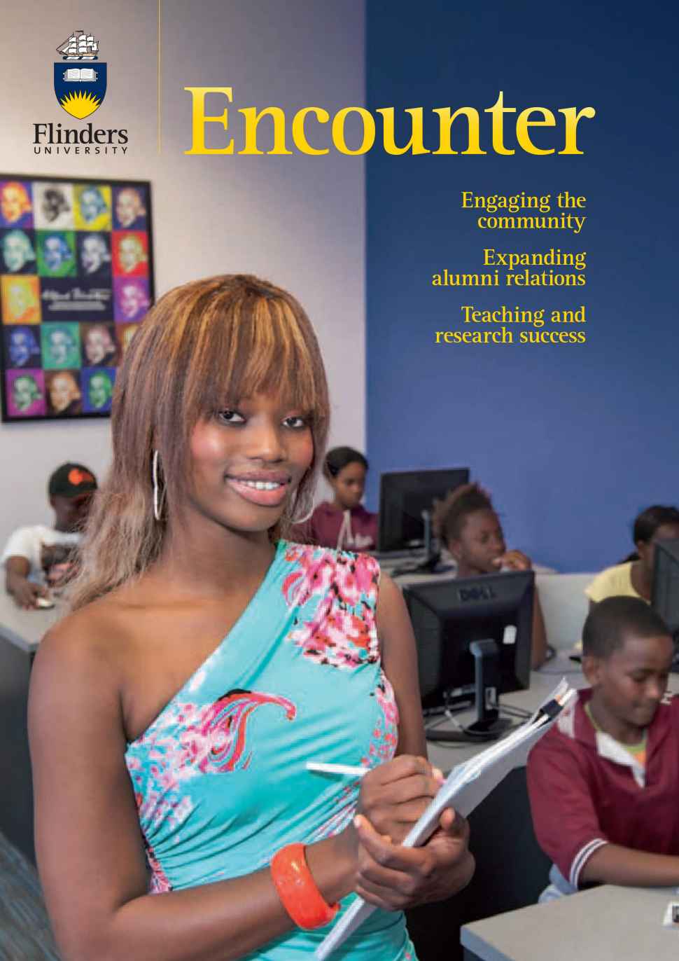 Encounter magazine 2011