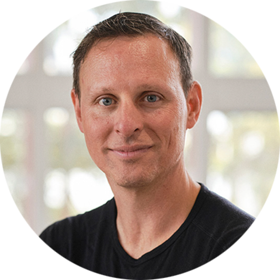 Professor Danny Eckert