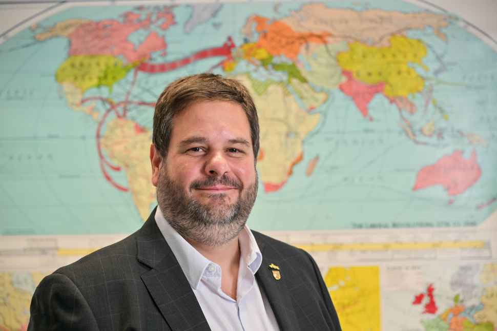 Professor Rodrigo Praino