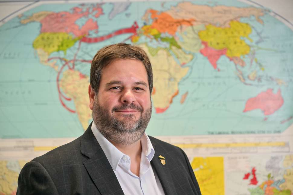 Professor Rodrigo Praino