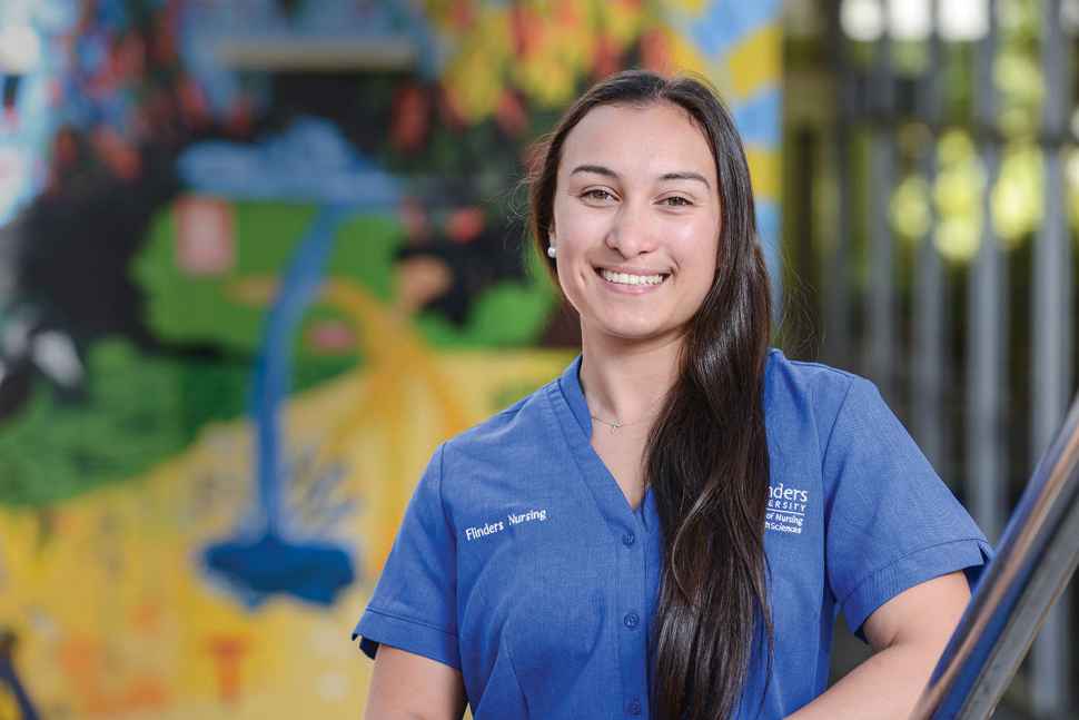 Leahurst Nurses’ Foundation Scholarship recipient Kelly Lawton