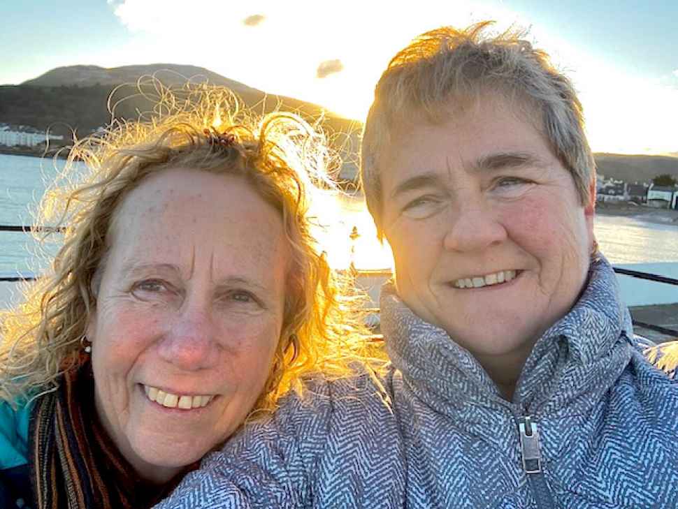 Reverend Eric Kirkham and Joan Kirkham
