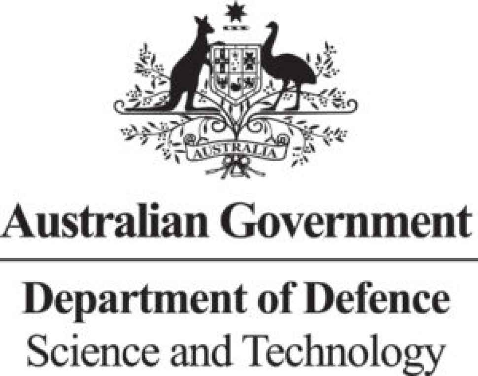 Department of Defence Science and Technology logo