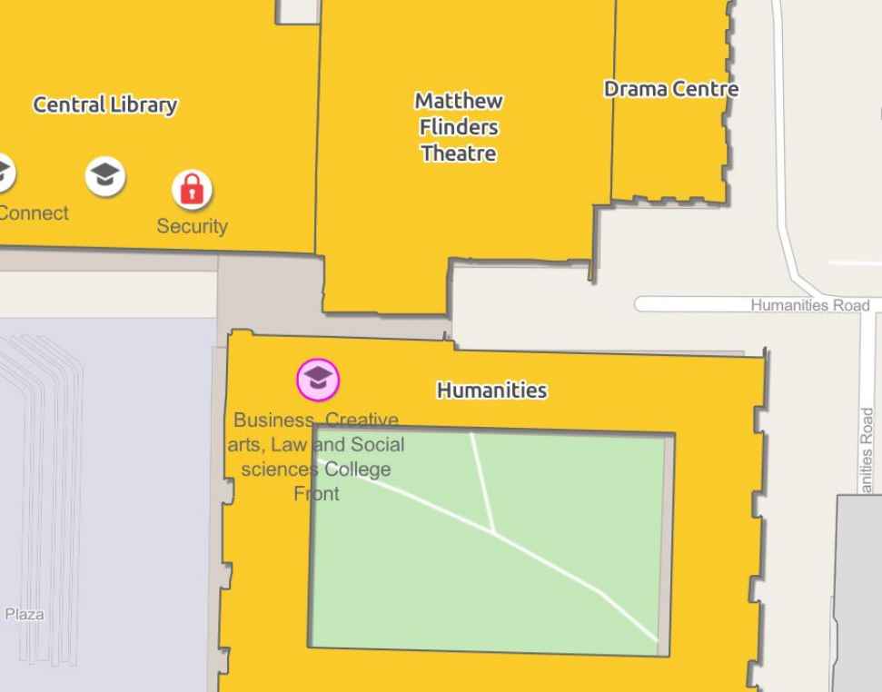 College office map location