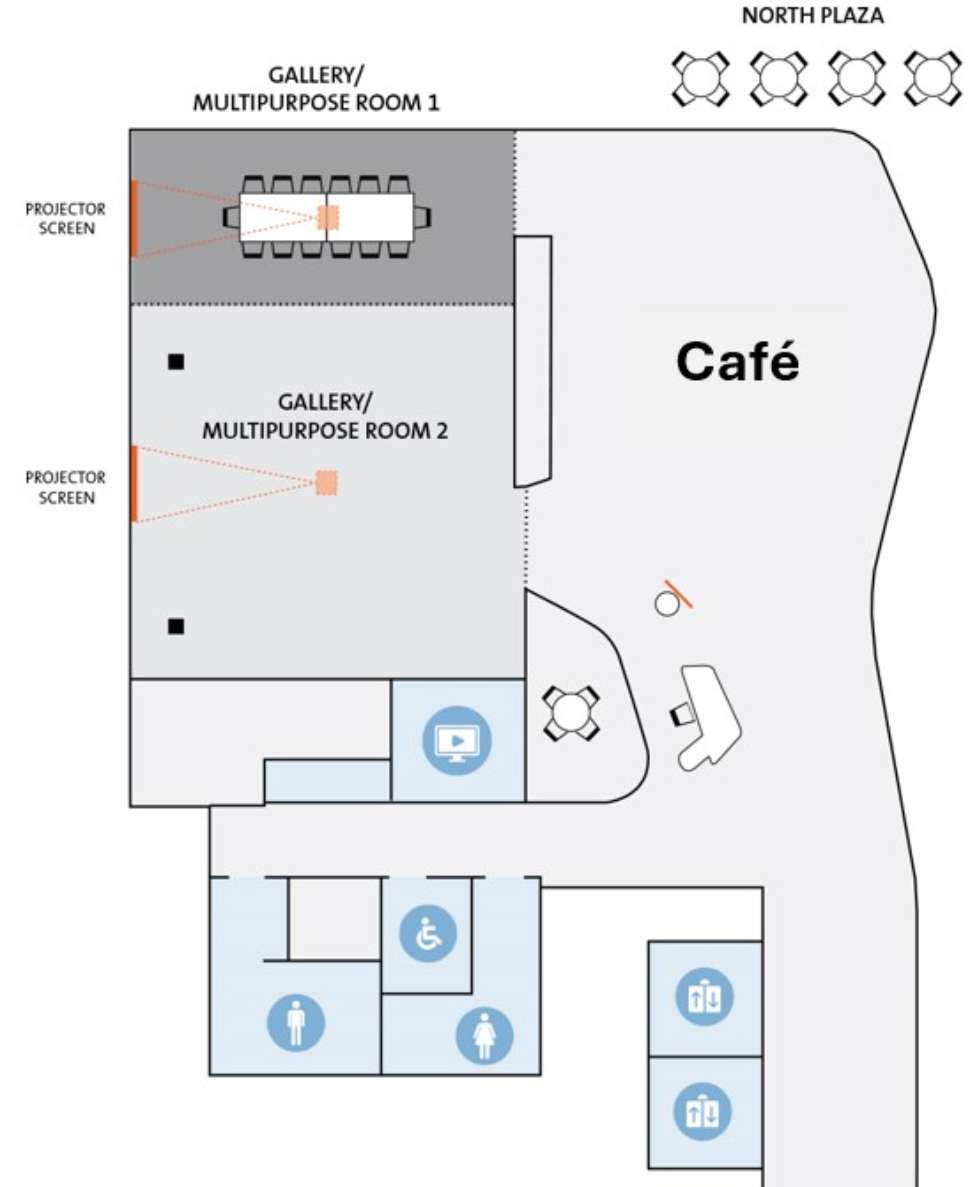 The Studio layout
