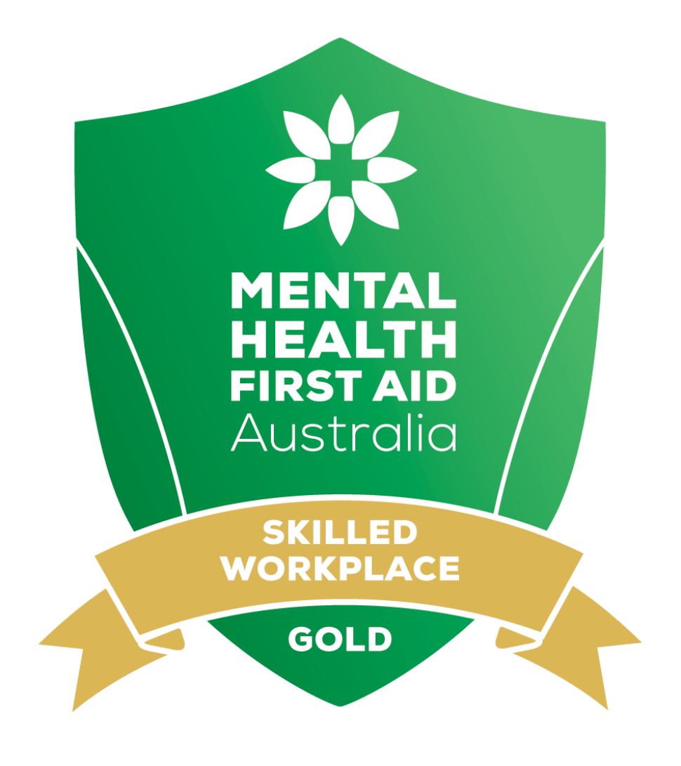 Mental Health First Aid Australia logo
