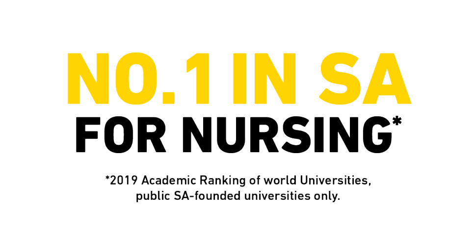 No 1 in South Australia for Nursing