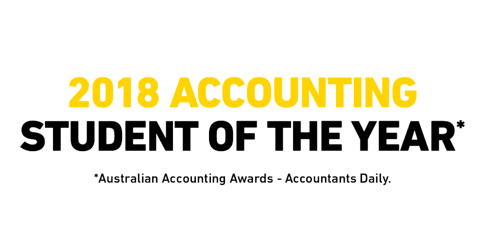 2018 Accounting Student of the Year
