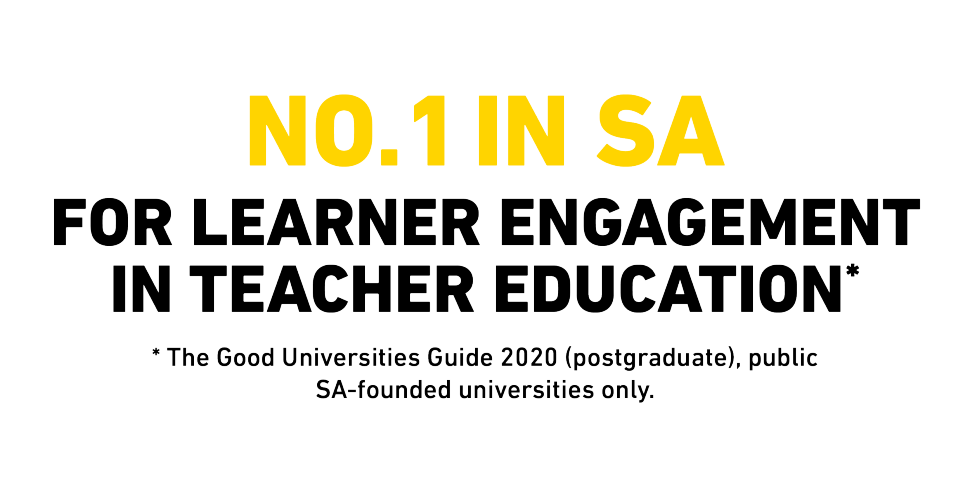 No 1 is SA for learner engagement in teacher education
