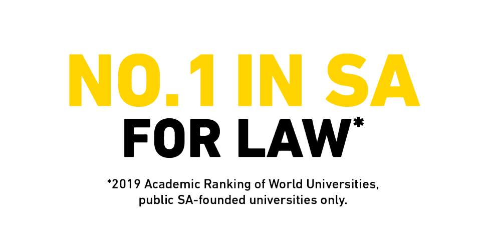 No. 1 in SA for Law