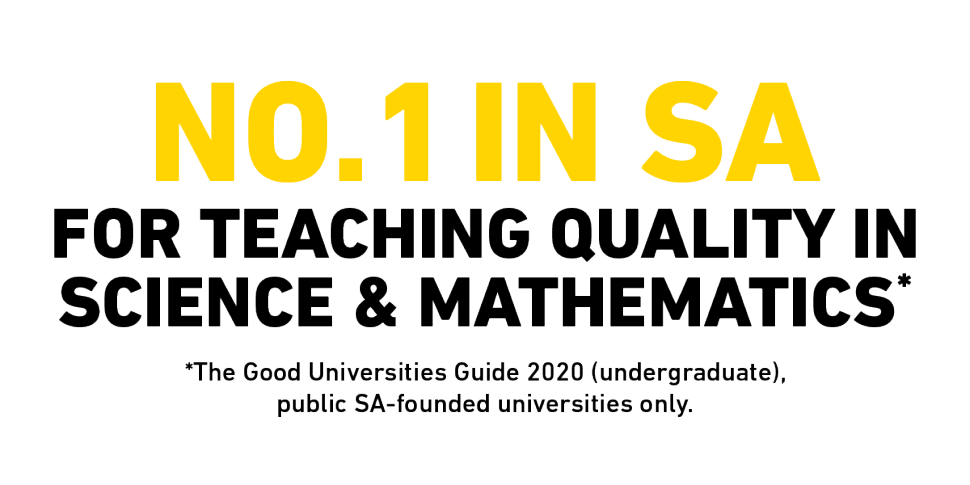 No 1 in South Australia for teaching quality in science and mathematics