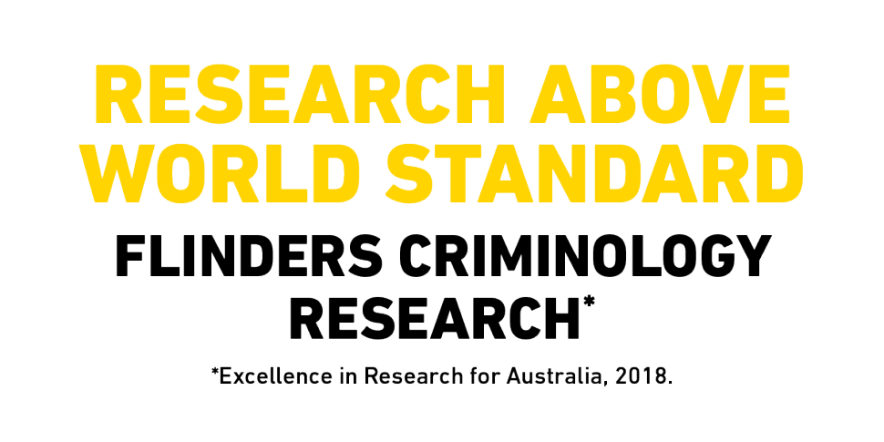 Research above world standard for criminology research