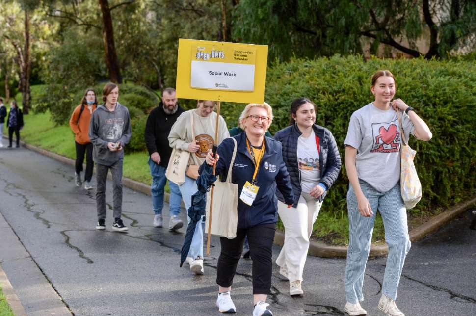 Wear comfortable shoes