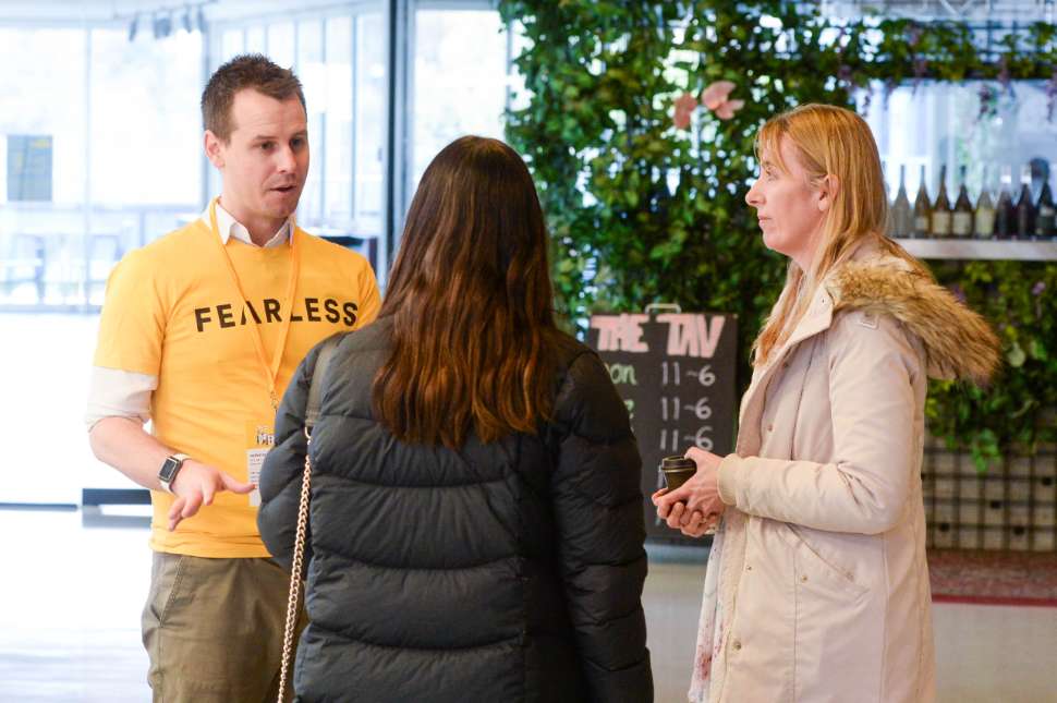 Risk teenage frowns, ask questions