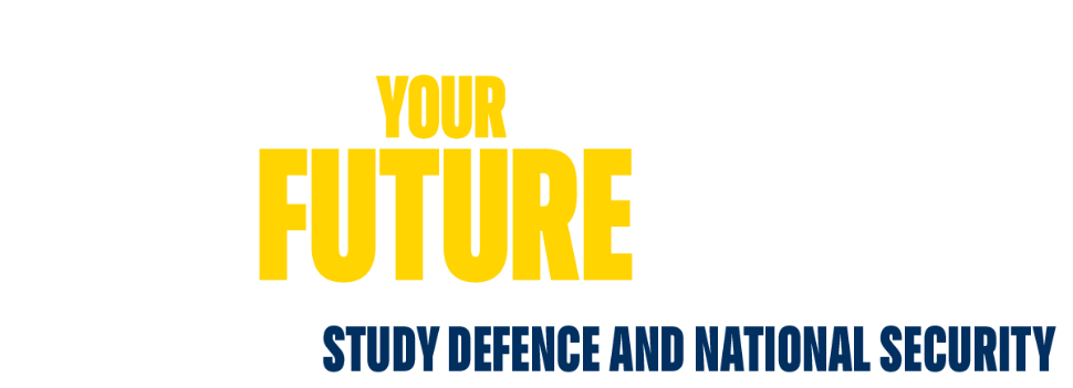 Study Defence and National Security