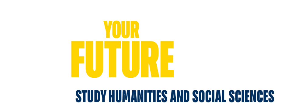 Study humanities and social sciences