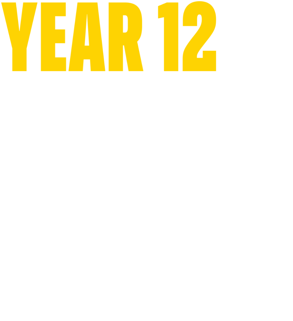 Year 12 Enhanced Tour Program