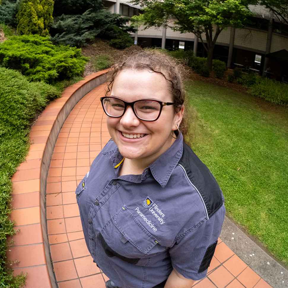 Foundation studies student Sasha Clarke