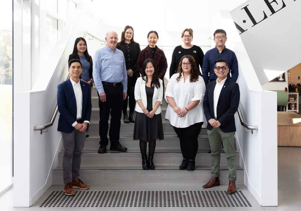 Flinders University International Student Services (ISS) team