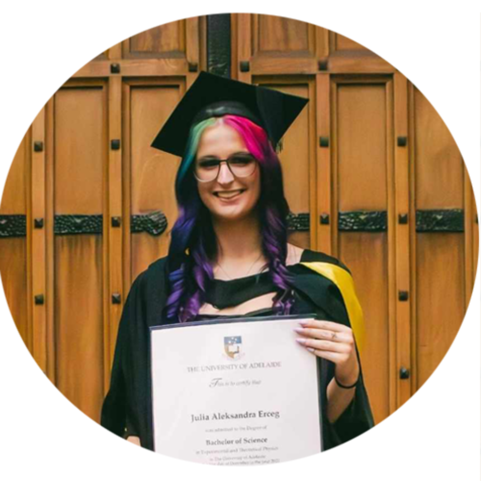 Julia Erceg STEM role model