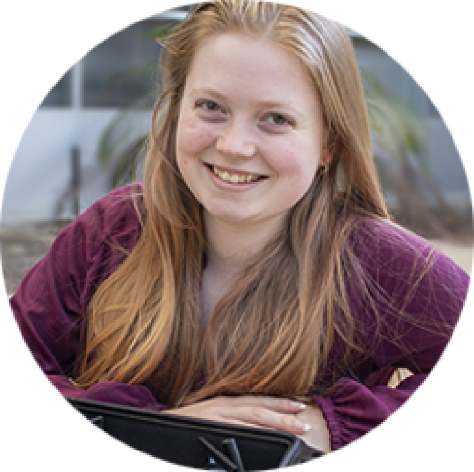 STEM Role model Lily Taylor