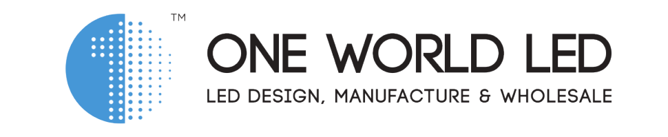 One World LED logo