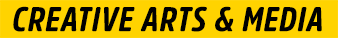 Link to Creative Arts & Media webpage