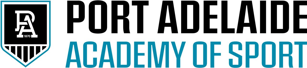 Port Adelaide Academy of Sport Logo