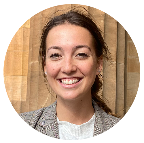 Marielle Intveld Close up of law student Marielle Intveld