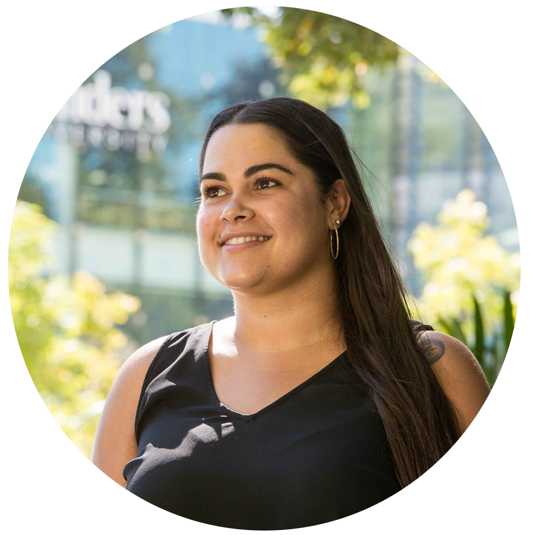 Photo of Marielle Intveld, Flinders Law graduate