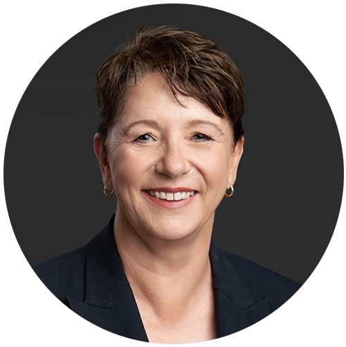 Headshot of Judith Bannister